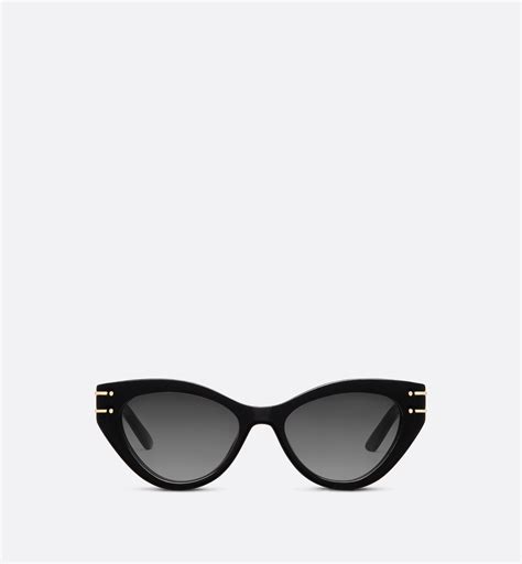 occhiale dior temo 9b 7 ndl|DiorSignature B7I Black Butterfly Sunglasses .